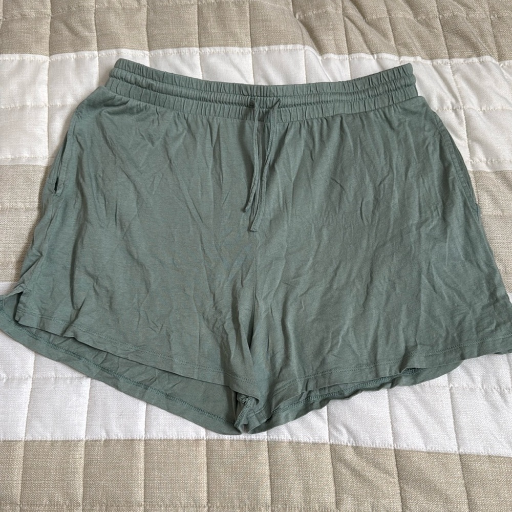 Girlfriend Collective Agave Snooze Short